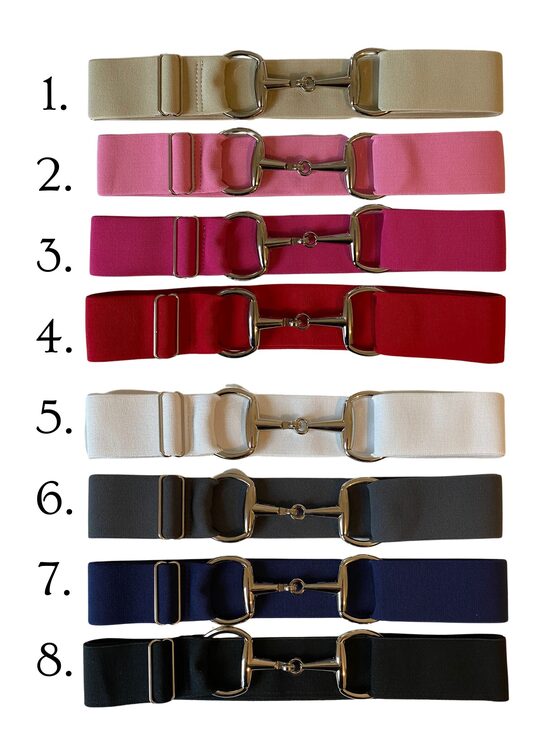 Smaller belt - different colours